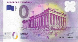 Banconota da zero euro