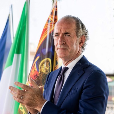 foto profilo di Luca Zaia Governatore del Veneto